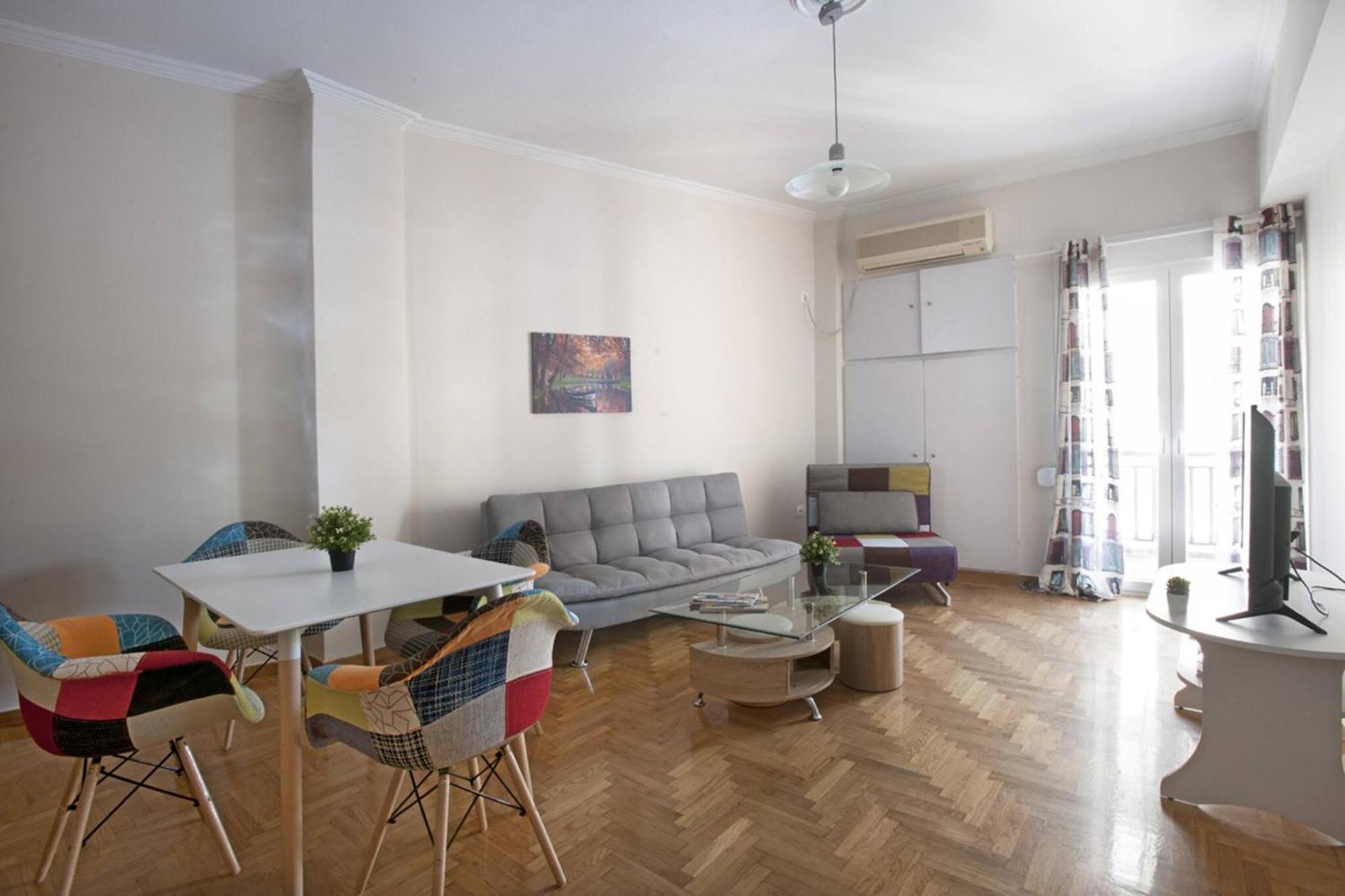 Pop Art Apartment At Koukaki Αθήνα Εξωτερικό φωτογραφία